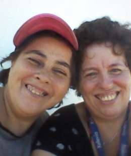 due delle tre donne lesbiche morte bruciate vive in argentina