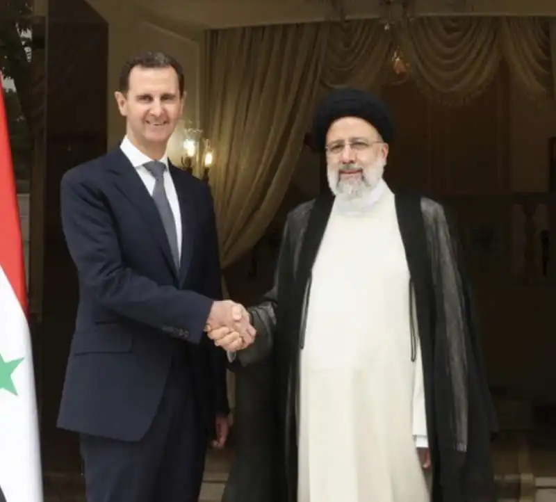 EBRAHIM RAISI CON ASSAD