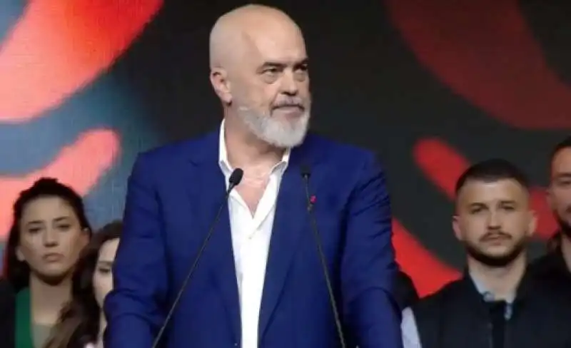 edi rama - Albanian Pride a Busto Arsizio