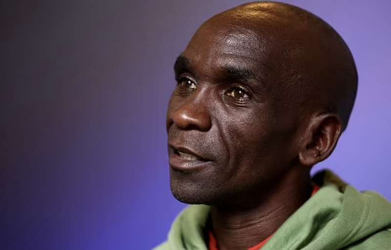 Eliud Kipchoge