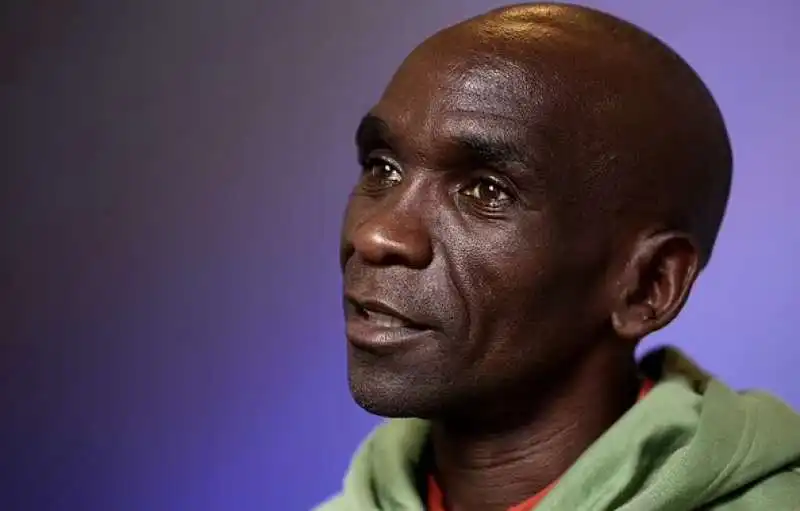 Eliud Kipchoge  