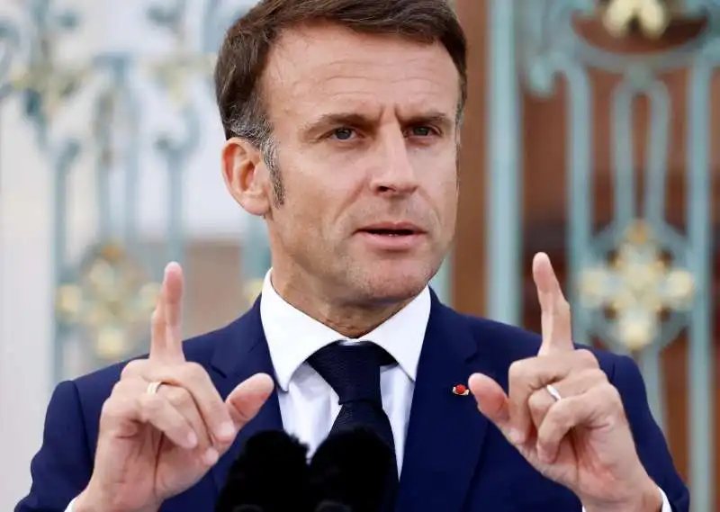 emmanuel macron      