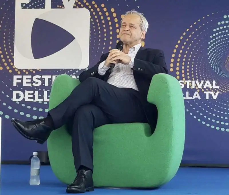 ENRICO MENTANA - FESTIVAL DELLA TV - DOGLIANI