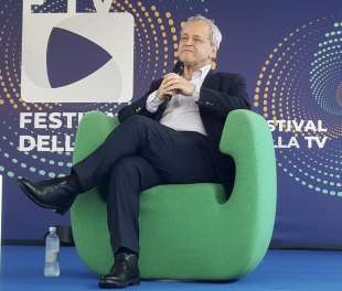 ENRICO MENTANA - FESTIVAL DELLA TV - DOGLIANI