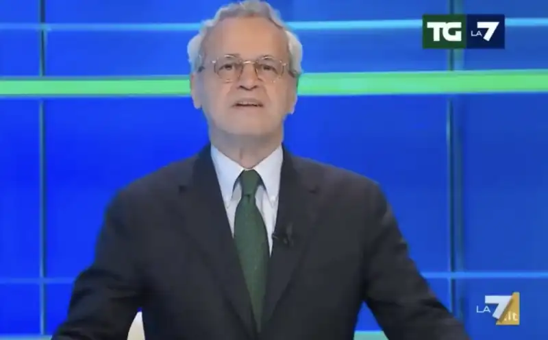 enrico mentana - tg la7