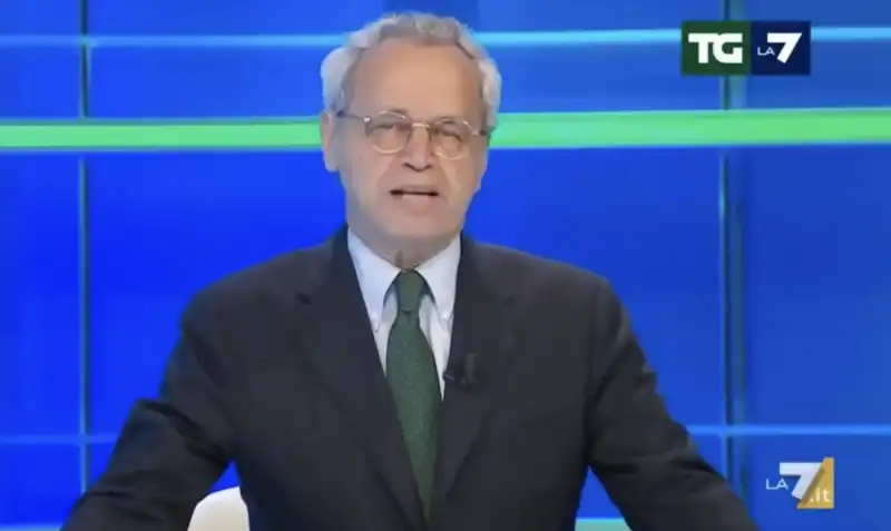 enrico mentana - tg la7