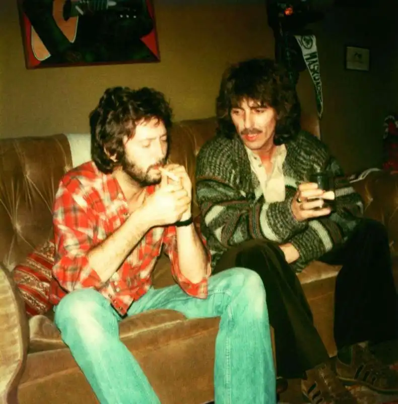 eric clapton george harrison