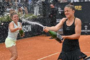 esultanza jasmine paolini sara errani 11 foto gobbi gmt