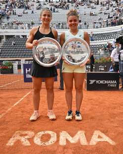 esultanza jasmine paolini sara errani 31 foto gobbi gmt