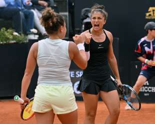 esultanza jasmine paolini sara errani 33 foto gobbi gmt