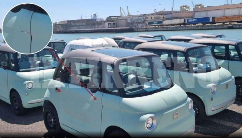 fiat topolino sequestrate a livorno