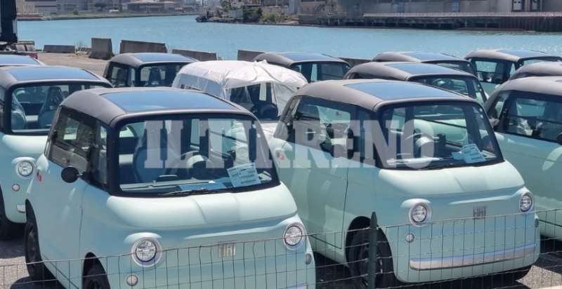 fiat topolino sequestrate a livorno