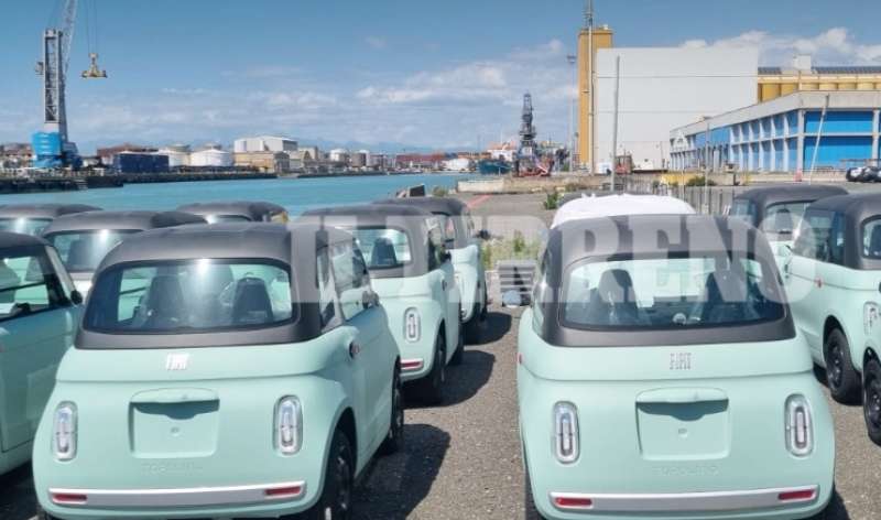 fiat topolino sequestrate a livorno