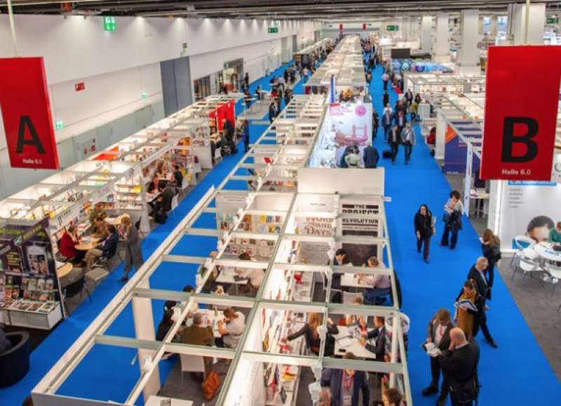 FIERA DEL LIBRO DI FRANCOFORTE