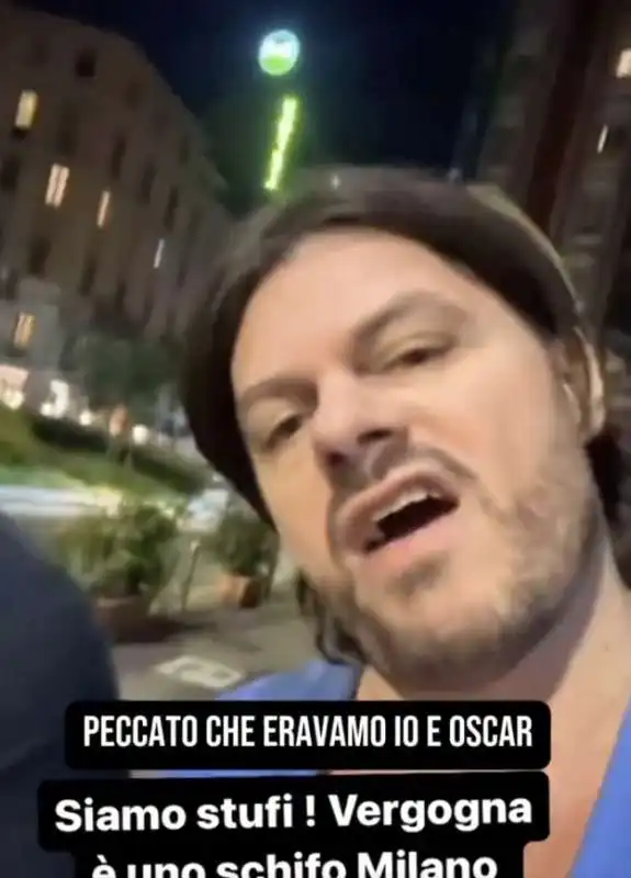 FILIPPO CHAMPAGNE AGGREDITO A MILANO