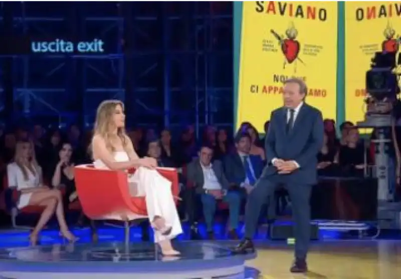 francesca fagnani ospite di donne sull'orlo di una crisi di nervi