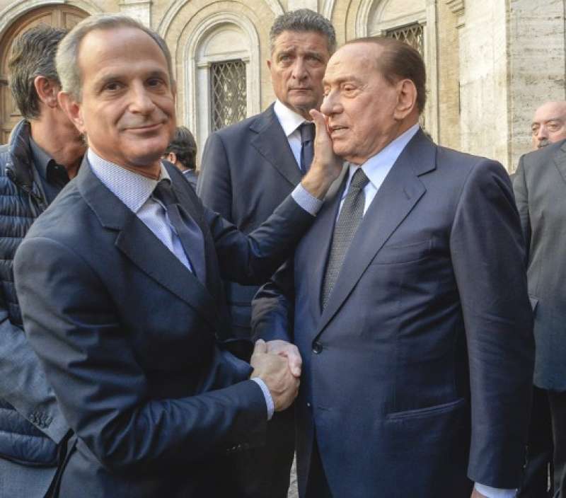 FRANCESCO GIRO SILVIO BERLUSCONI