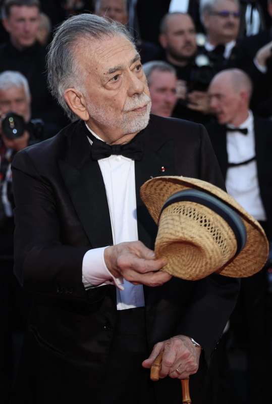 francis ford coppola a cannes