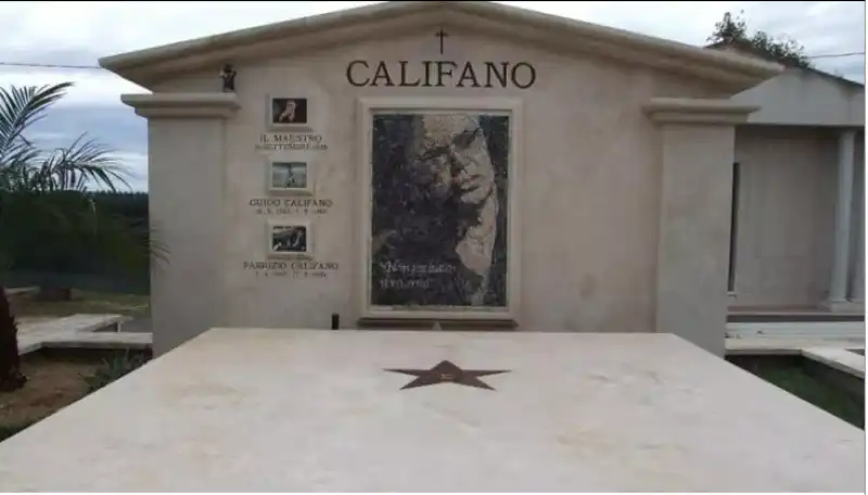 franco califano tomba