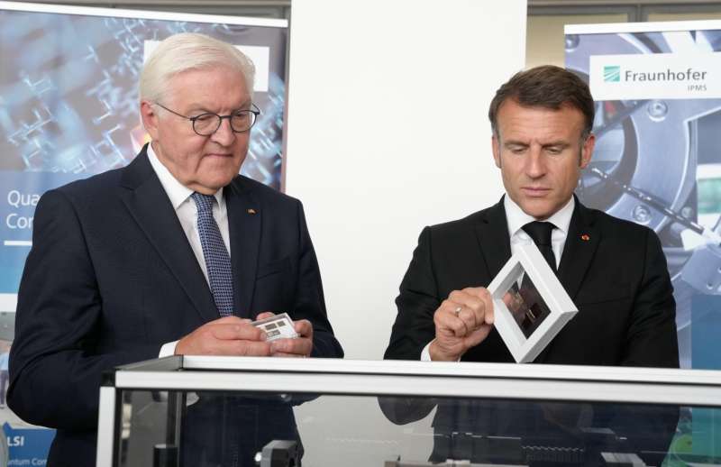 frank walter steinmeier emmanuel macron