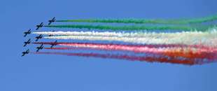 frecce tricolori foto mezzelani gmt121