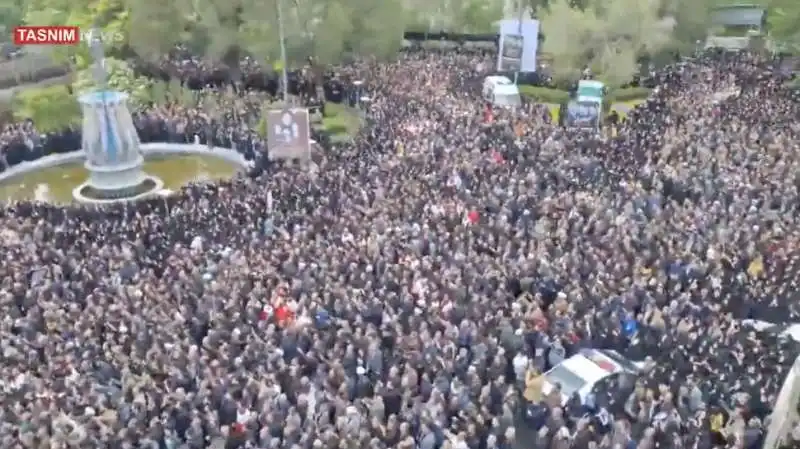 funerale di ebrahim raisi   7