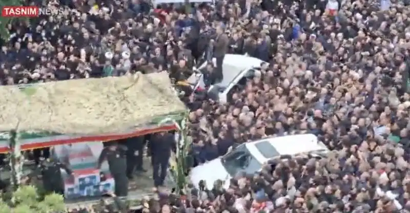 funerale di ebrahim raisi   8