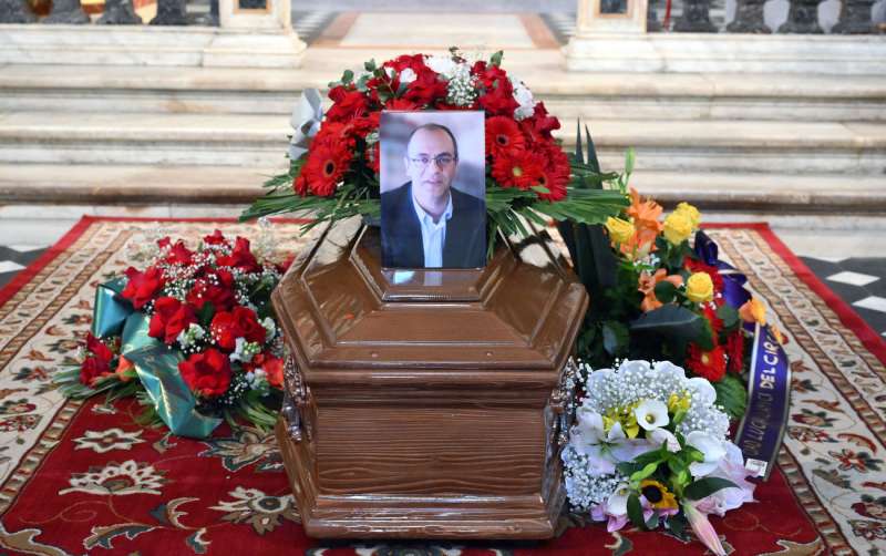 funerali luciano di bacco foto mezzelani gmt7