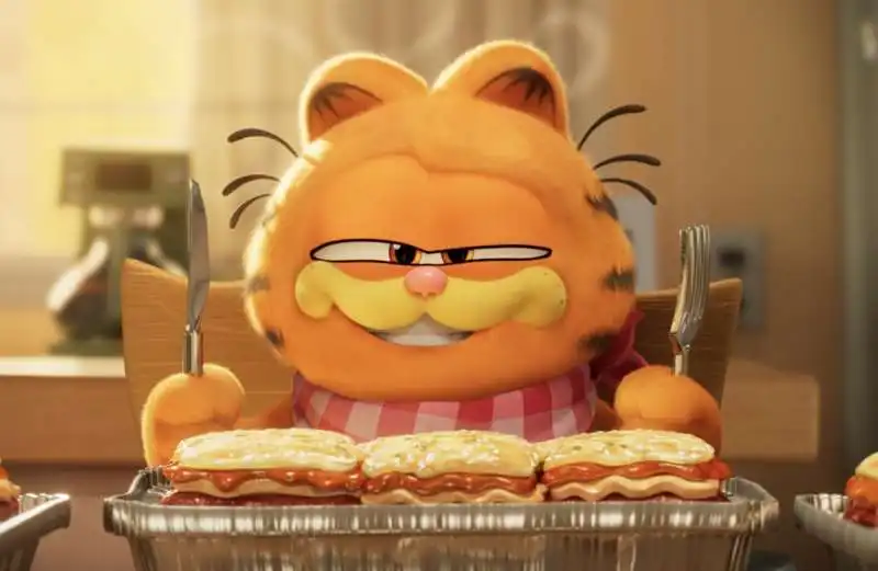 GARFIELD - UNA MISSIONE GUSTOSA   