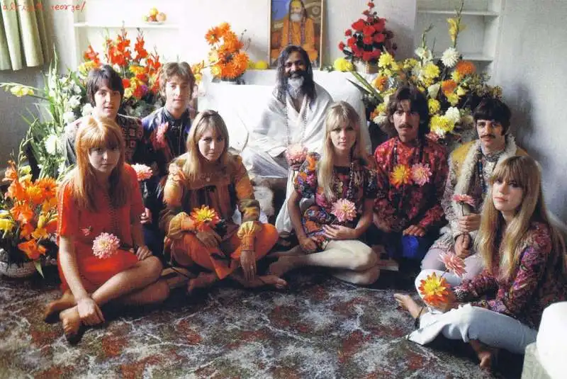 george harrison beatles india 1968