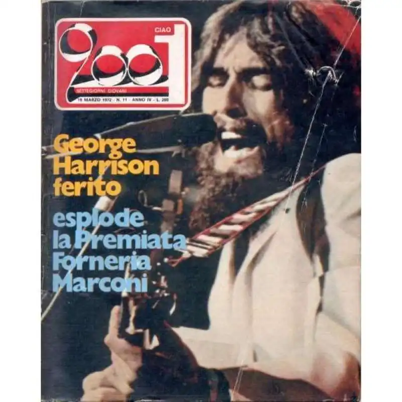 george harrison ciao 2001 1972