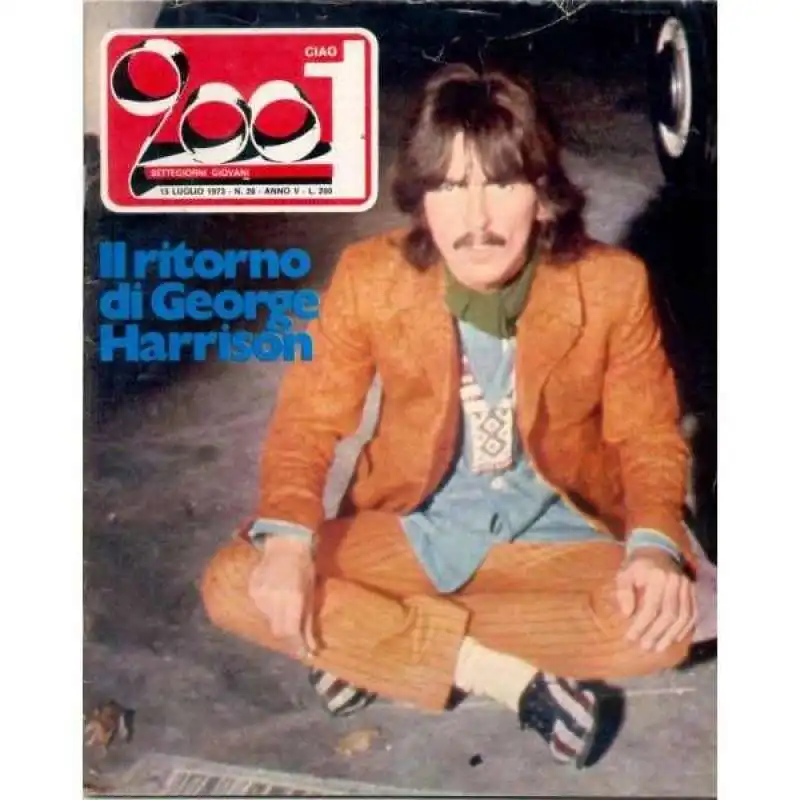 george harrison ciao 2001 1973