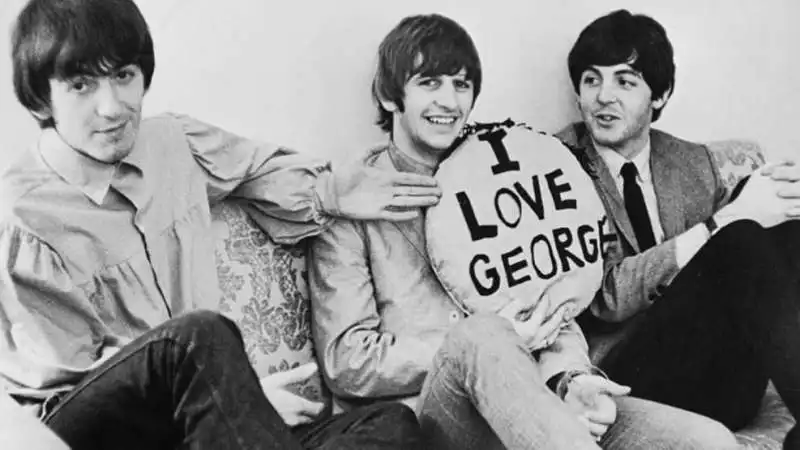 george harrison ringo starr paul mccartney