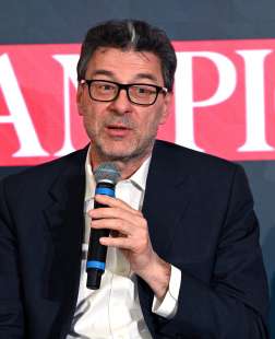 giancarlo giorgetti foto mezzelani gmt021