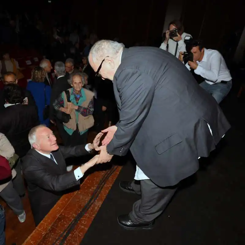 gianni letta e goffredo bettini   foto mezzelani gmt055