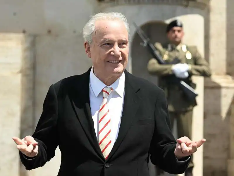 giorgio moroder al quirinale 