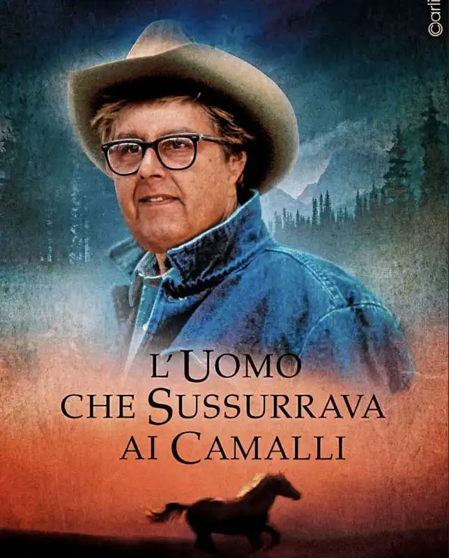 GIOVANNI TOTI - L UOMO CHE SUSSURRAVA AI CAMALLI - MEME BY EMILIANO CARLI 