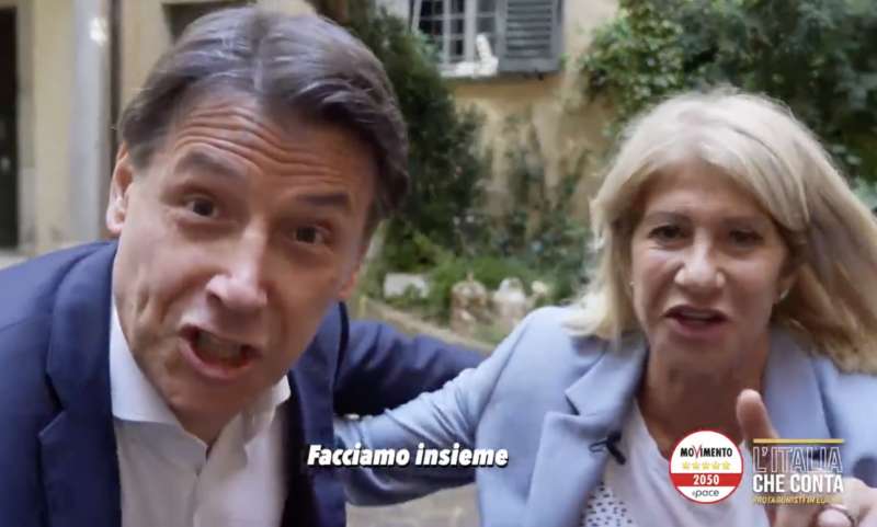 giuseppe conte carolina morace 2