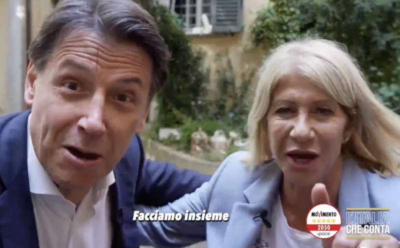 giuseppe conte carolina morace 3