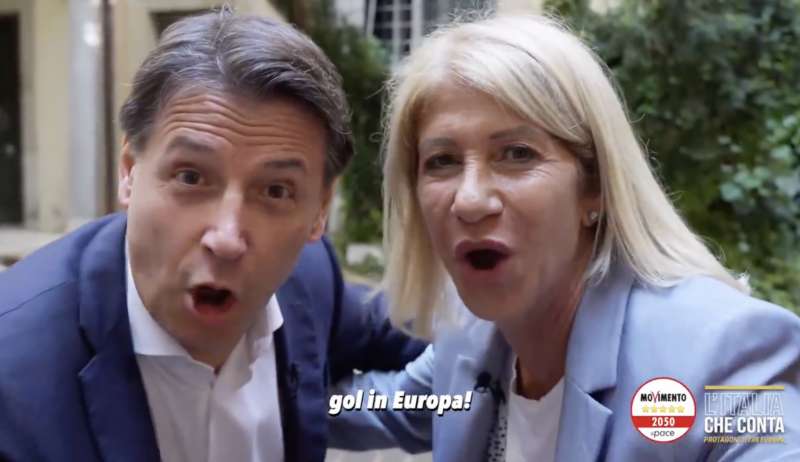 giuseppe conte carolina morace 5