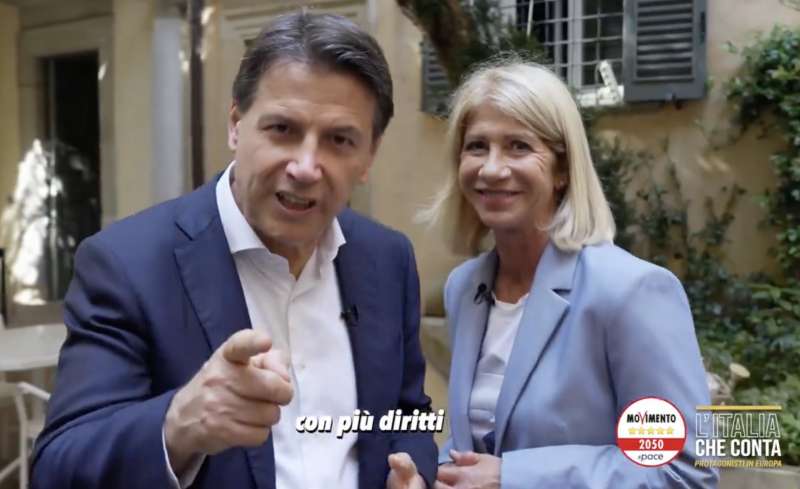 giuseppe conte carolina morace 6