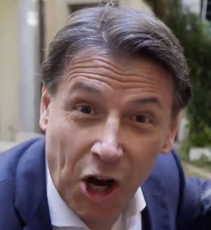 giuseppe conte nello spot di carolina morace 4