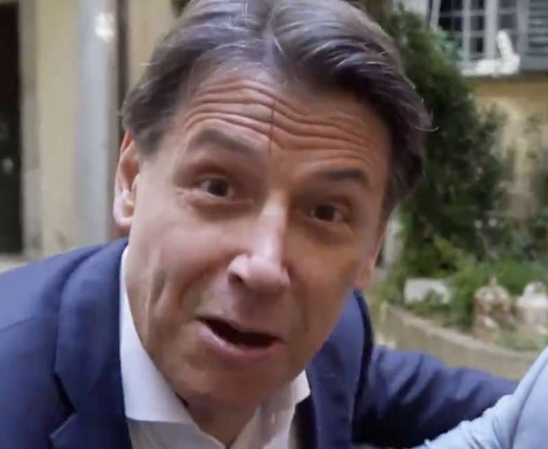 giuseppe conte nello spot di carolina morace 5