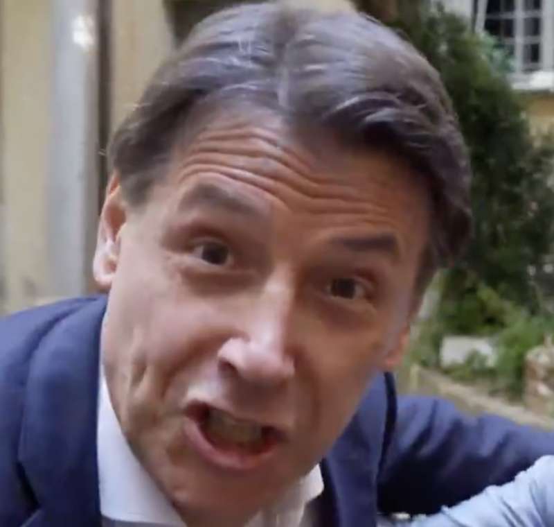 giuseppe conte nello spot di carolina morace 7