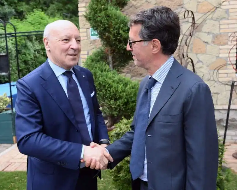 giuseppe marotta e giuseppe de mita   foto mezzelani   gmt