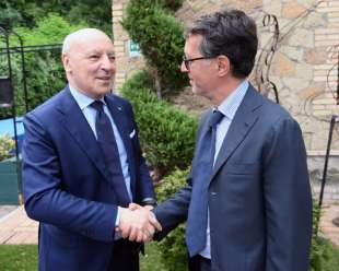 giuseppe marotta e giuseppe de mita foto mezzelani gmt