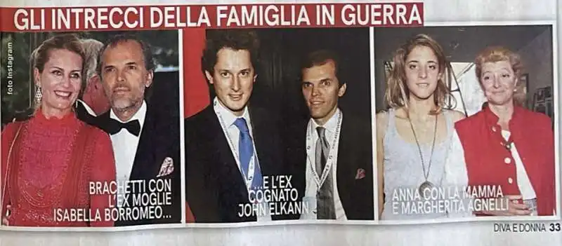 gli intrecci tra ugo brachetti peretti e gli agnelli 