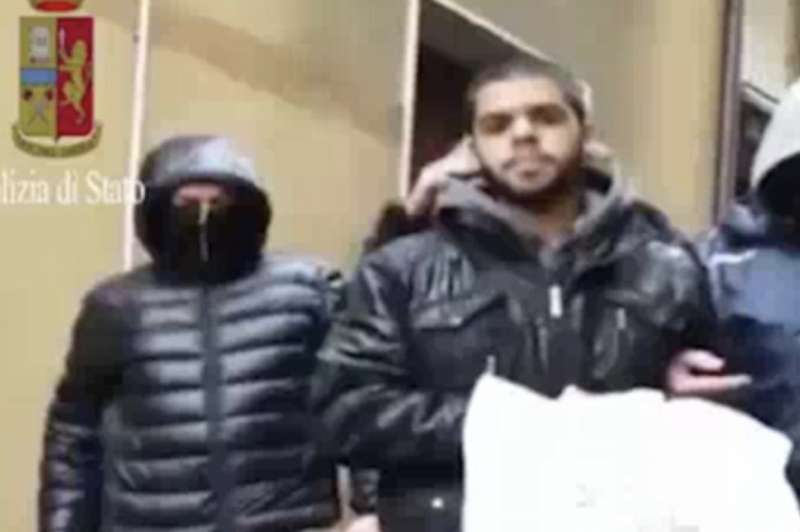 halili elmahdi esponente dell isis arrestato a torino 4