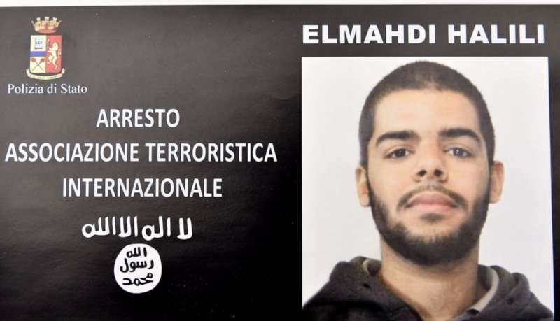 halili elmahdi esponente dell isis arrestato a torino 5