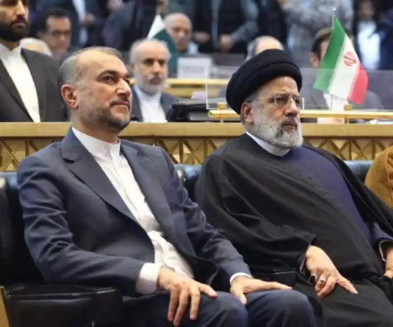 hossein amir abdollahian ebrahim raisi 